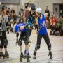 Blocka Nostra vs Namur Roller Girls